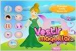 Juego  princess emily dress up vestir a la princesa emily