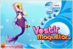 Juego  incredible little mermaid pequeña sirena increible