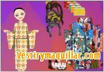 chi ling dress up vestir a chi ling