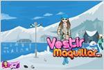 winter fashion dress up moda de invierno