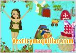 Juego  lolu dress up vestir a lolu