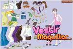 Juego  daughter and mother dress up vestir a la hija y a la madre