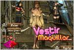 Juego  pricilla pirate girl dress up vestir a la pirata pricilla