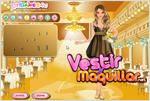 Juego  prom princess dress up vestir a la princesa del baile