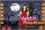 mountain witch dress up maquillar y vestir a la bruja