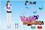 Juego  stylish girl dress up look de verano