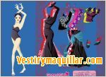 Juego  flamenco dress up vestir a la bailarina de flamenco