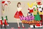 Juego  christmas girl makeover look navideño