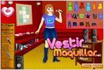 Juego  singing girl dress up chica cantante