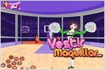 Juego cheerleading cheers dress up