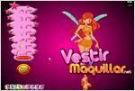 Juego winx club new dress up vestido de winx club