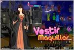 Juego vampiress girl dress up vestido de vampiresa