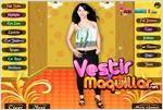 Juego  megan fox dress up vestir a megan fox