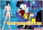 Juego  sasuke dress up vestir a sasuke