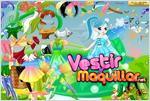 Juego  fairy wings dress up vestir al hadita