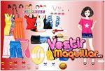 Juego barbie sea dress up vestir a barbie para la playa