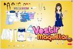 Juego  barbie sailor girl dress up look marinero