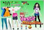 Juego barbie summer dress up look de verano