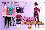 Juego  barbie new style dress up el nuevo estilo de barbie