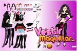 Juego barbie rock girl dress up barbie roquera