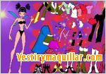 Juego  musa dress up vestir a musa