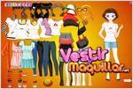 Juego  sue sailor girl dress up sue marinera