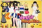 Juego  sue sunny day dress up sue vestido dia soleado