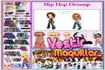 hip hop dress up vestir hip hop