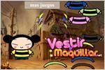 Juego  vestir a pucca