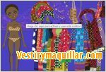 Juego  abibabou dress up vestir a una chica africana