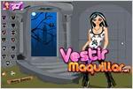 Juego  gothic girl chica gotica