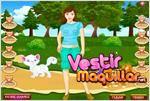 Juego  kitty cat meow dress up la chica de los gatos