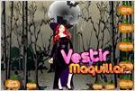 Juego  halloween time dress up vestir para halloween