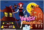 Juego  halloween girl costume traje de halloween