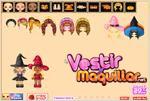 Juego  spritekins halloween dress up vestido de halloween