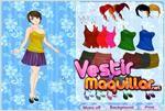 Juego sweet dress up dulce muchacha