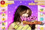 Juego miley cyrus musical makeover maquillar a miley cyrus