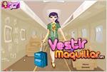 Juego  airline stewardess azafata de linea aerea