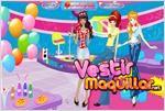 Juego  stylish teens party super fiesta