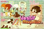 Juego mimi vestir a mimi
