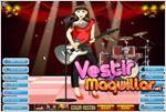 Juego  guitar girl dress up la muchacha de la guitarra