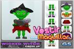 Juego wicked witch dress up bruja traviesa