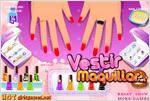 Juego  new manicure try la manicura