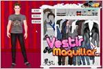 Juego  twilight edward cullen dress up vestir a edward de crepusculo