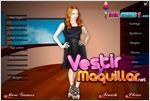 Juego rachel nichols celebrity dress up vestir a rachel nichols