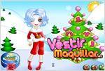 Juego erin in christmas carol dress up look navideño