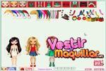 Juego christmas bratz style estilo bratz de la navidad