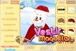 Juego naughty snowman muñeco de nieve travieso