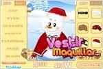 Juego  naughty snowman muñeco de nieve travieso