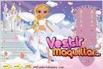 Juego  angel doll dress up muñeca angel